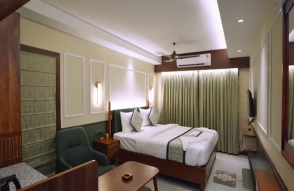 AC Deluxe Ground Floor Front Sea View Room at Hotel Sonar Bangla Puri