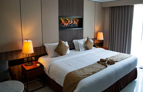 AC Suite Front Sea Facing Room at Hotel Sonar Bangla Puri